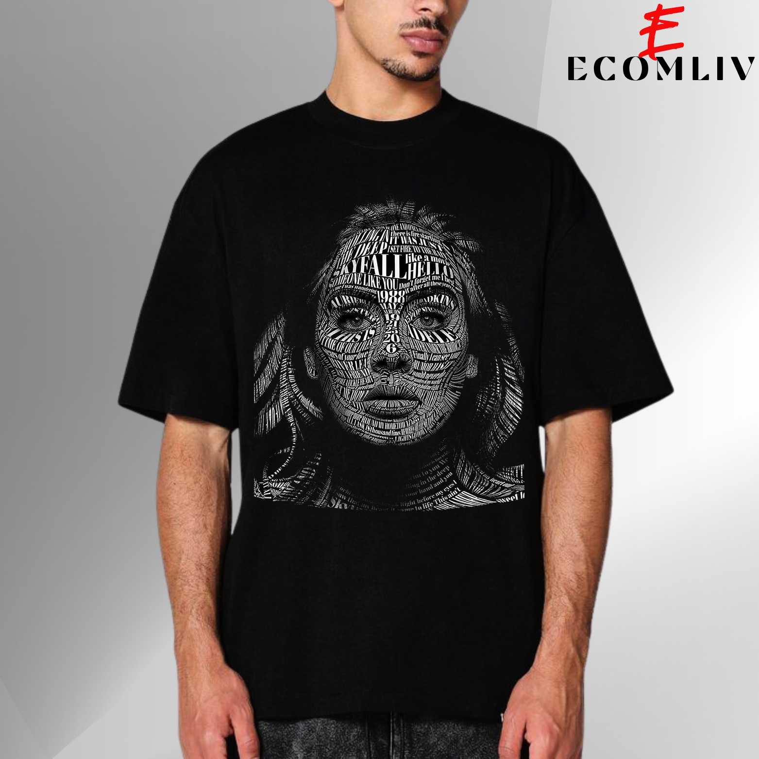 Adele Vintage Tee, Music Pop Star Unisex T-Shirt, Album Streetwear